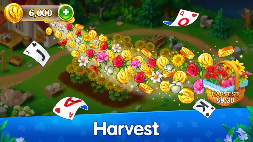 Solitaire Tripeaks : Blooming screenshot