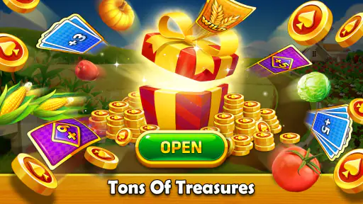 Solitaire Tripeaks - Farm Trip screenshot