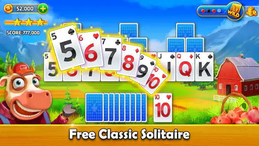 Solitaire Tripeaks - Farm Trip screenshot