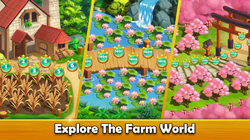Solitaire Tripeaks - Farm Trip screenshot