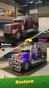 Solitaire Truck screenshot