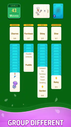 Solitaire Word Association screenshot