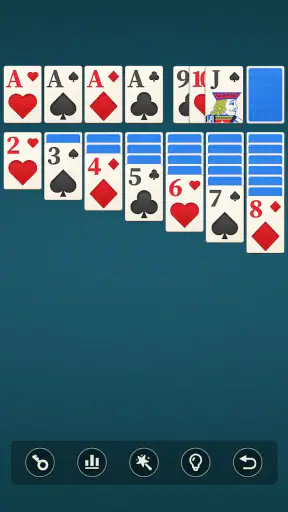 Solitaire Y screenshot