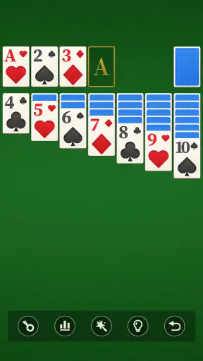 Solitaire Y screenshot