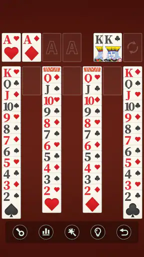 Solitaire Y screenshot
