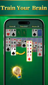 Solitaire:Classic Deluxe Cards screenshot
