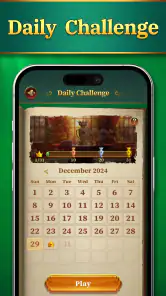 Solitaire:Classic Deluxe Cards screenshot