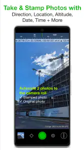 Solocator - GPS Field Camera screenshot