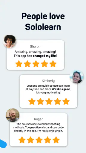 Sololearn: Learn to code screenshot