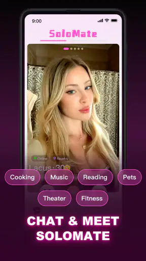 SoloMate: Dating Now screenshot