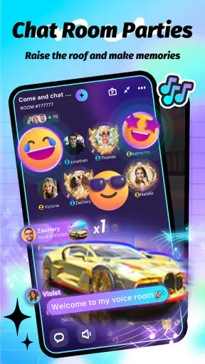 SoMatch- Online Chat & Party screenshot