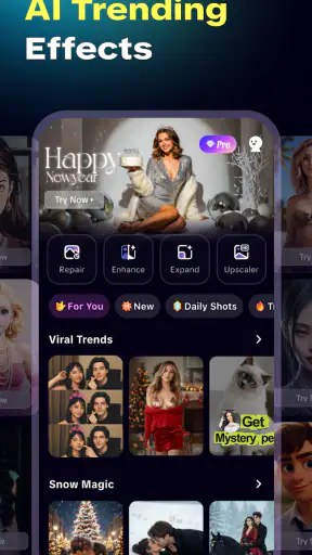 Somo AI: Photo to Art & Video screenshot