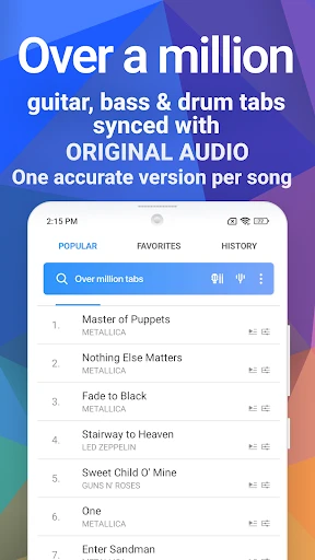 Songsterr Guitar Tabs & Chords screenshot