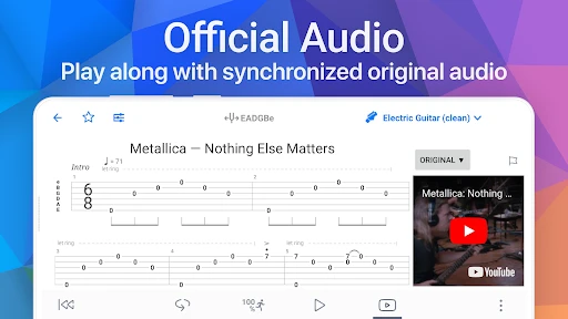 Songsterr Guitar Tabs & Chords screenshot
