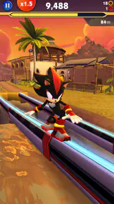 Sonic Dash 2: Sonic Boom Run screenshot