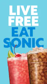 SONIC Drive-In - Order Online screenshot