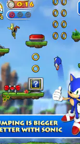 Sonic Jump Pro screenshot