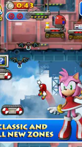 Sonic Jump Pro screenshot