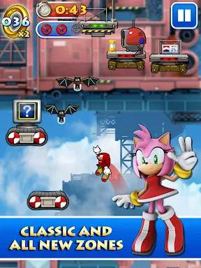 Sonic Jump Pro screenshot