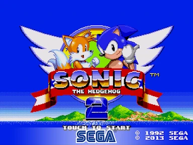 Sonic The Hedgehog 2 Classic screenshot
