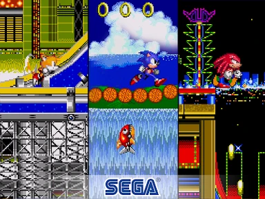 Sonic The Hedgehog 2 Classic screenshot