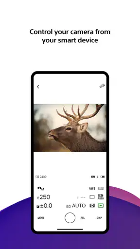 Sony | Creators' App screenshot