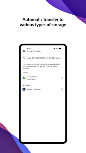 Sony | Creators' App screenshot