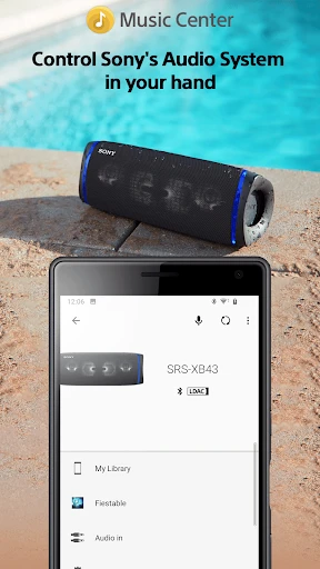 Sony | Music Center screenshot