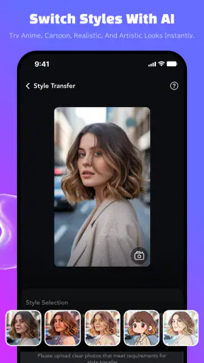 Sorax: AI Video Maker & Image screenshot