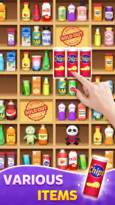 Sort Match:3D Goods Master screenshot