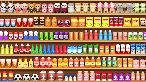 Sort Match:3D Goods Master screenshot
