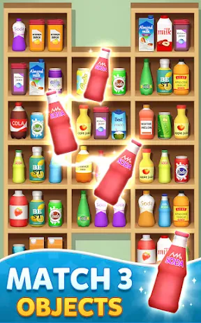 Sort Match:3D Goods Master screenshot