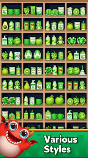 Sortime - Goods Puzzle Sorting screenshot