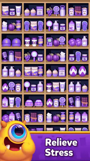 Sortime - Goods Puzzle Sorting screenshot