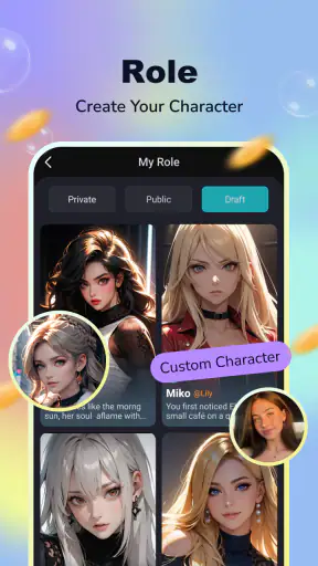 SoulChat-Talk from the Heart screenshot