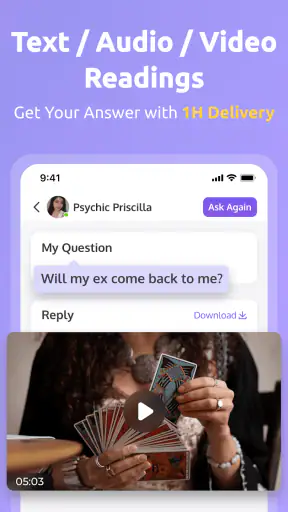 Soulight - Psychic Reading screenshot
