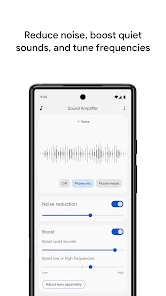 Sound Amplifier screenshot