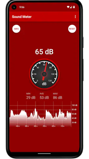 Sound Decibel Meter screenshot