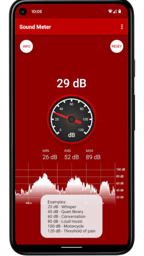 Sound Decibel Meter screenshot