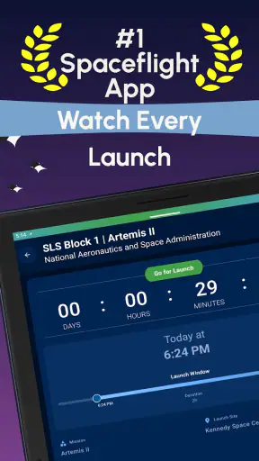 Space Launch Now - Tracker screenshot