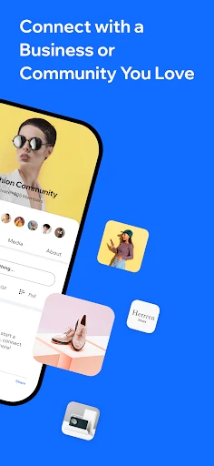 Spaces: Follow Businesses screenshot