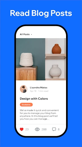 Spaces: Follow Businesses screenshot