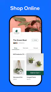 Spaces: Follow Businesses screenshot