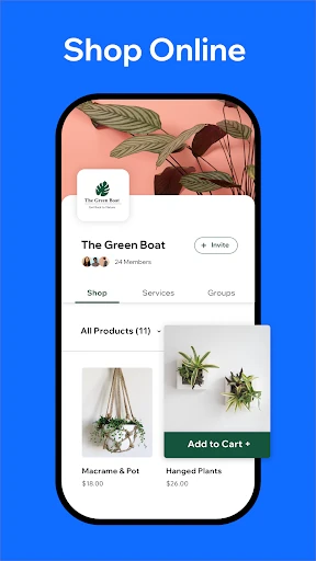 Spaces: Follow Businesses screenshot