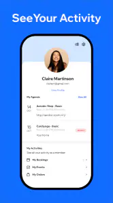 Spaces: Follow Businesses screenshot