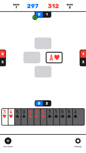 Spades by Staple Games screenshot