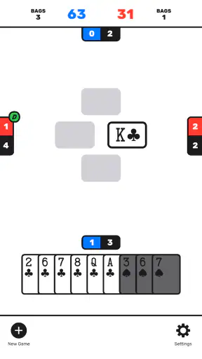 Spades by Staple Games screenshot