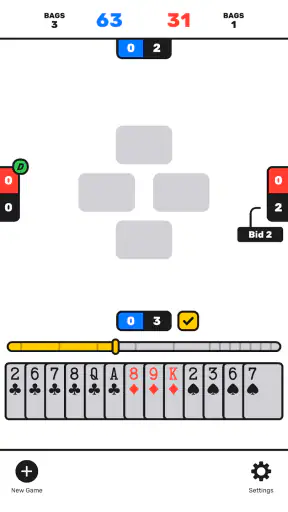 Spades by Staple Games screenshot