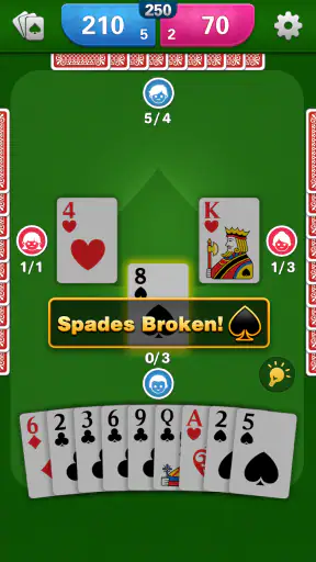Spades: Classic Card Game 2026 screenshot