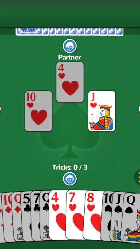 Spades: Classic Card Game 2026 screenshot